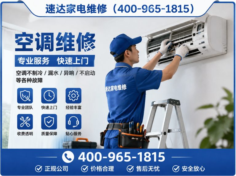 赣州空调拆装展示图