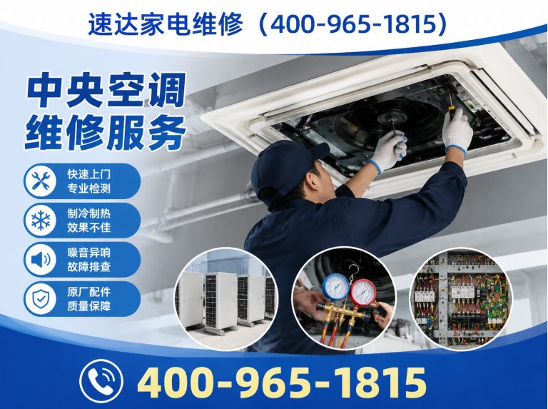 赣州空调维修展示图